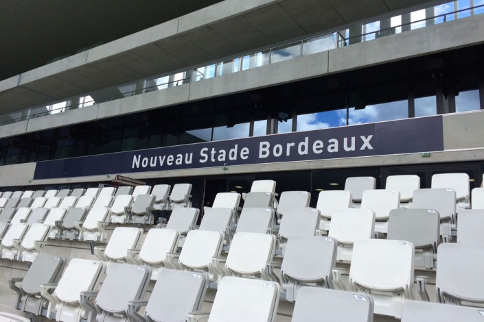 palissade exterieur grand stade de bordeaux